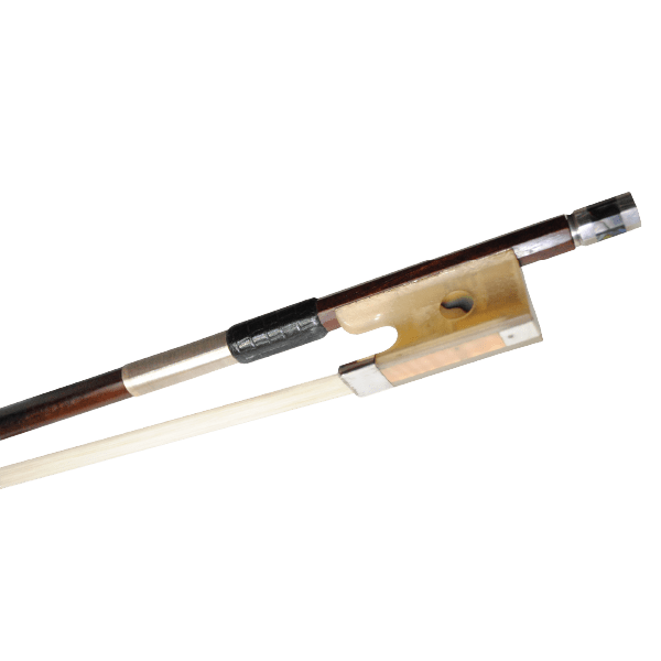 GVC H.LUGER MASTER VIOLIN BOW – WHITE HORN FROG