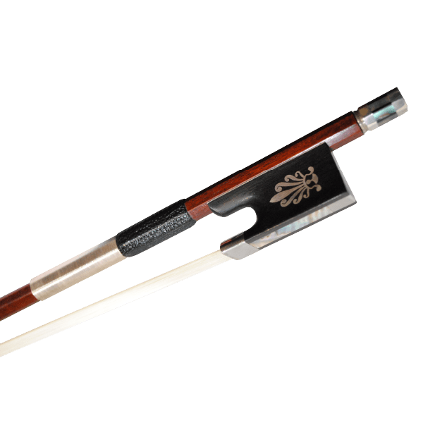 GVC H.LUGER MASTER VIOLIN BOW – PEACOCK FLEUR