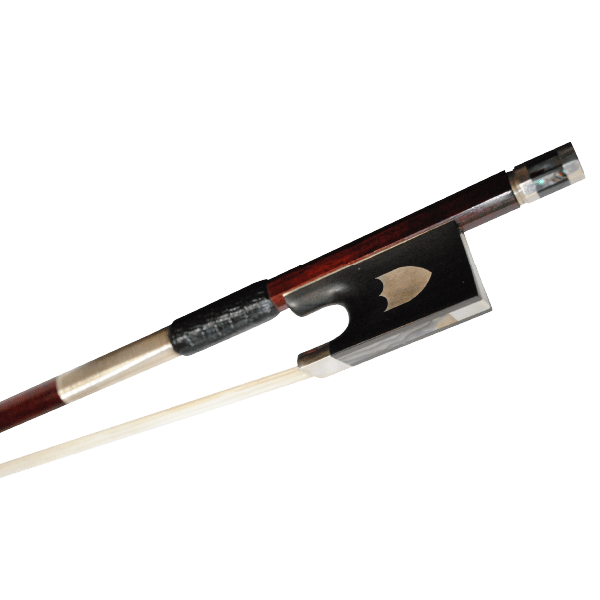 GVC H.LUGER MASTER VIOLIN BOW SILVER SHIELD