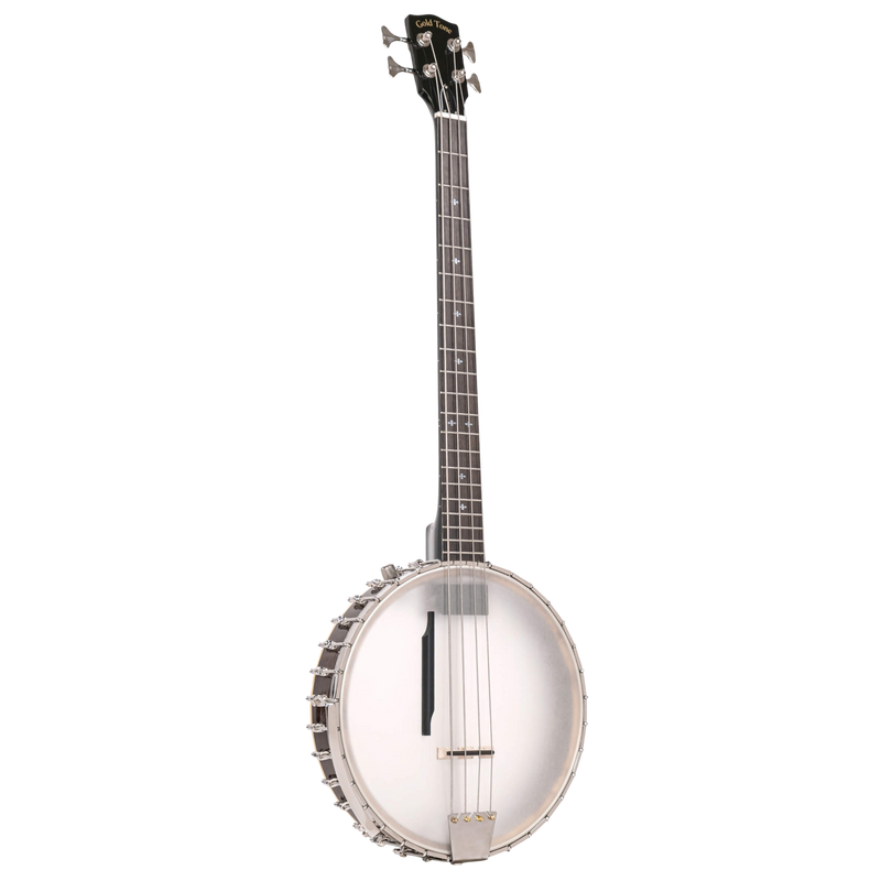 Gold Tone BB-400+: Banjo Bass with Pickup and Case