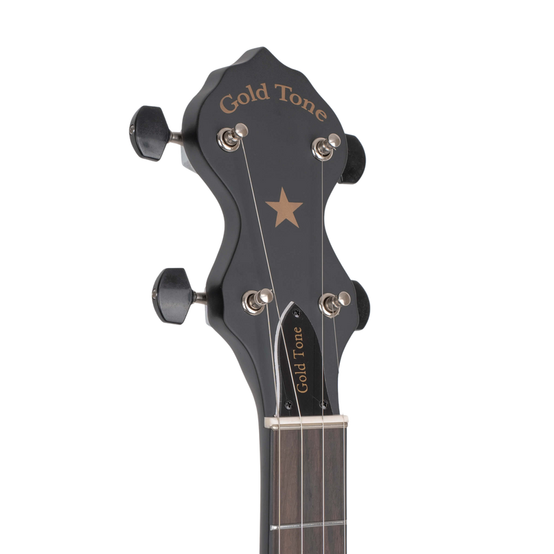 Gold Tone AC-12: Acoustic Composite 5-String Openback Banjo with Gig Bag