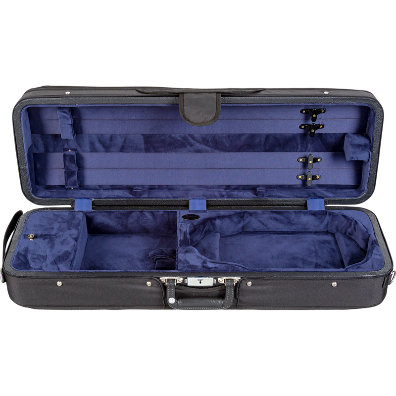 Bobelock Featherlite Velour Violin Suspension Case