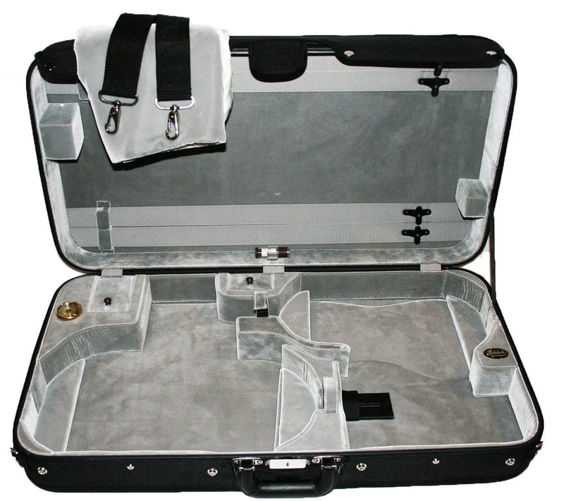 Bobelock Combination Violin/Viola Case - Velvet