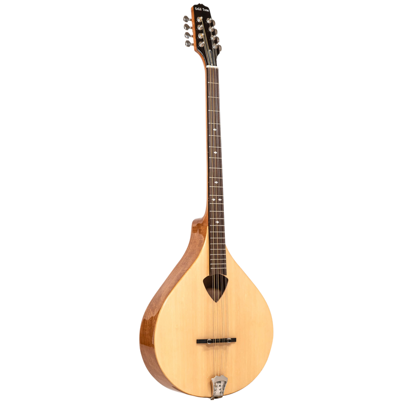 Gold Tone BZ-500: Irish Bouzouki Mandolin with Pickup and Case