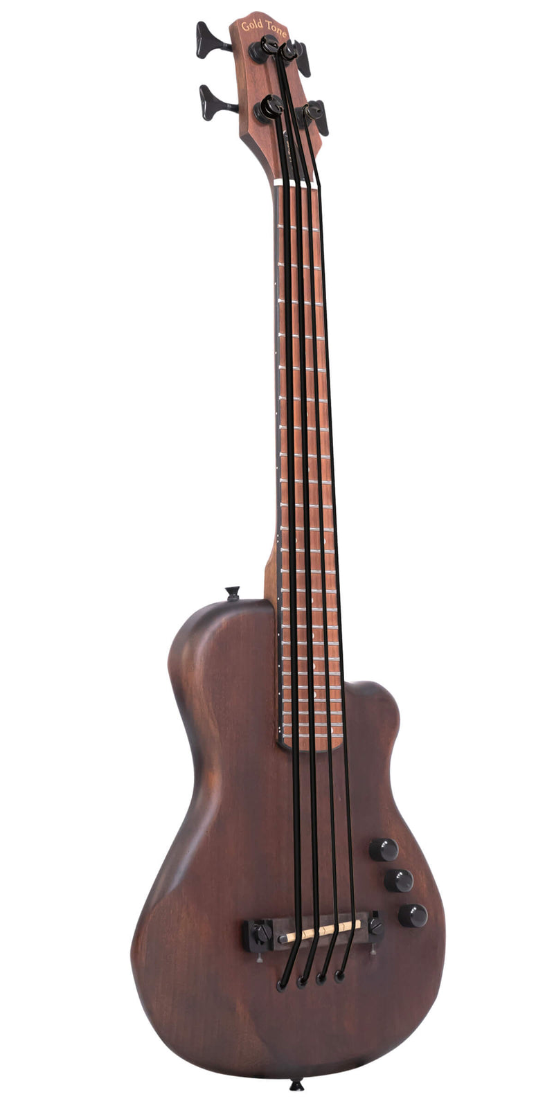 Gold Tone  ME-Bass: 23-Inch Scale Electric MicroBass with Gig Bag