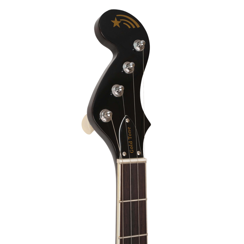 Gold Tone Banjola+: Woodbody Banjo with Pickup and Bag