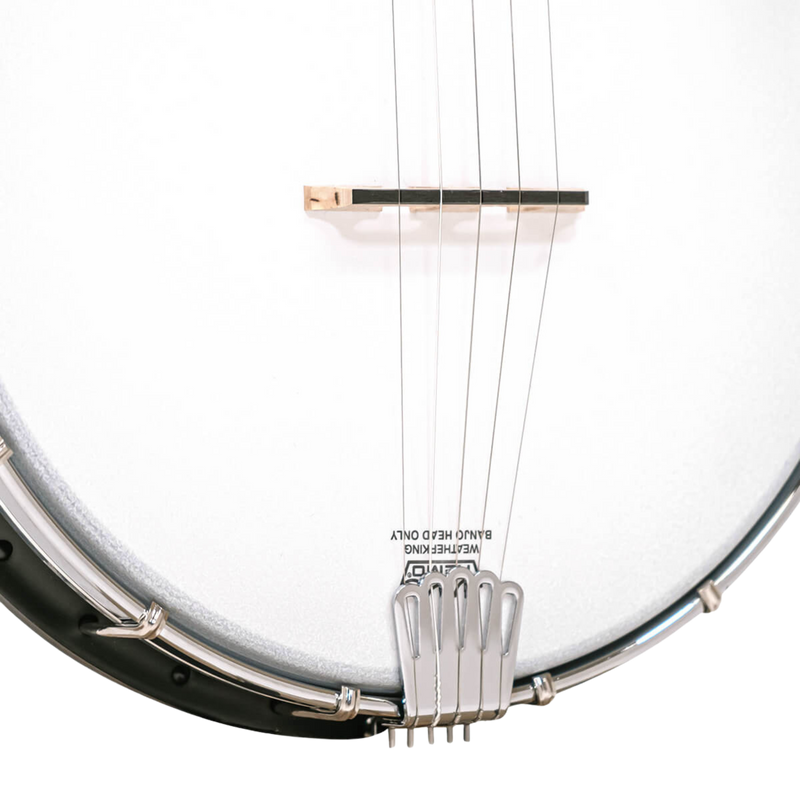 Gold Tone AC-Traveler: Travel-Scale Composite 5-String Banjo with Gig Bag