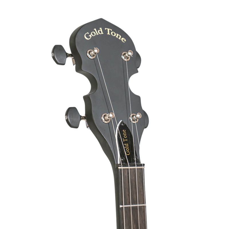 Gold Tone AC-Traveler: Travel-Scale Composite 5-String Banjo with Gig Bag