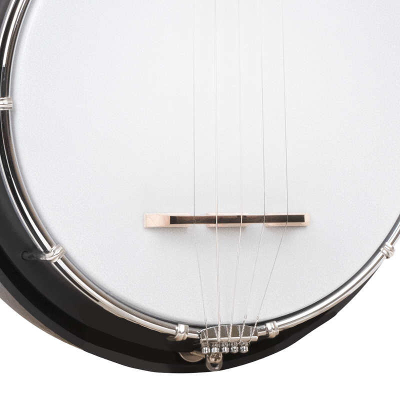 Gold Tone AC-Mini: Acoustic Composite Mini Banjo with Gig Bag