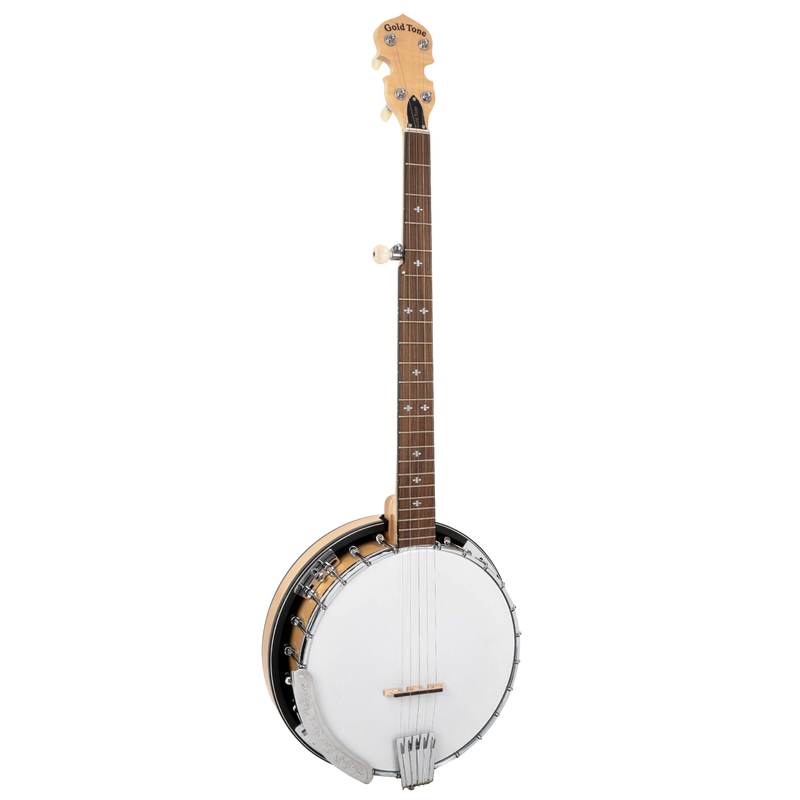 Gold Tone  MC-150R/P: Maple Classic Banjo with Steel Tone Ring