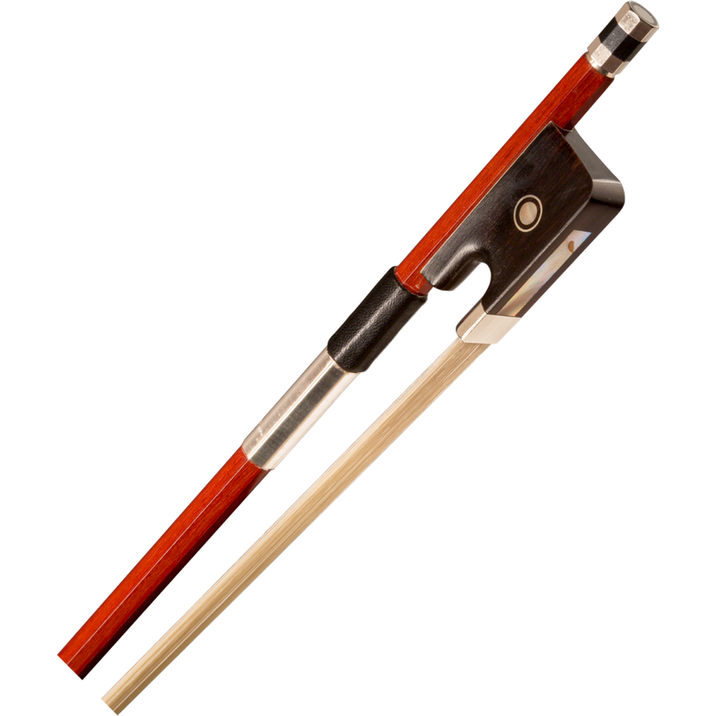 Brazilwood Viola Bow – Made in China