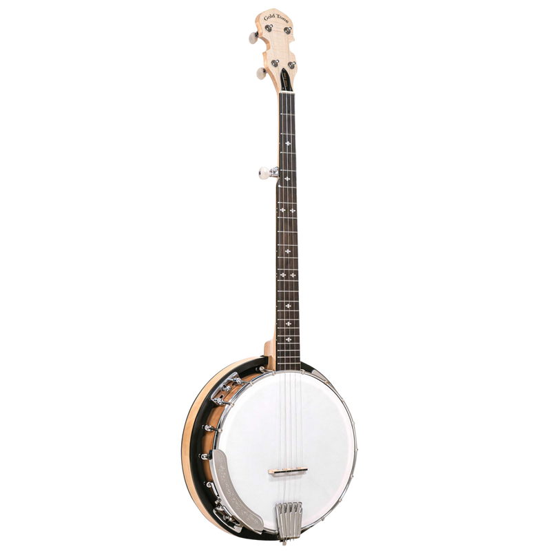 Gold Tone  CC-100RW: Cripple Creek Resonator Banjo with Wide Fingerboard with Bag
