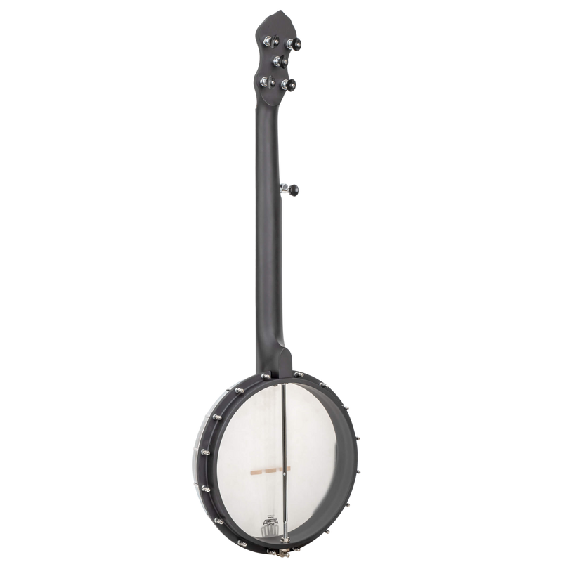 Gold Tone AC-5+1: Acoustic Composite 6-String Banjo with Gig Bag