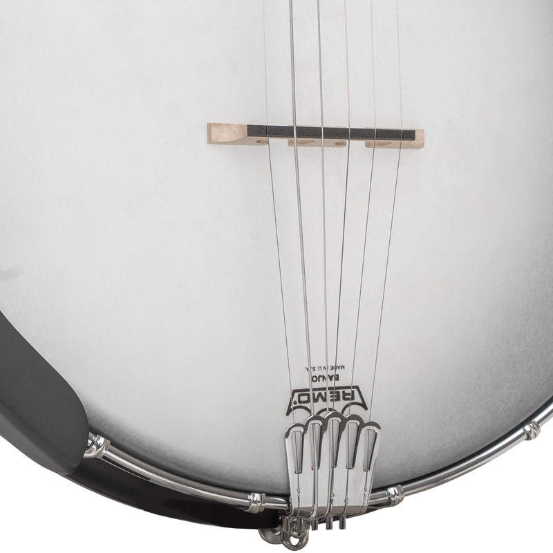Gold Tone AC-5+1: Acoustic Composite 6-String Banjo with Gig Bag