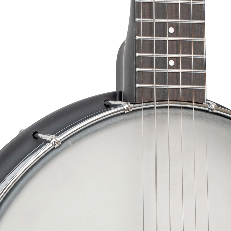 Gold Tone AC-5+1: Acoustic Composite 6-String Banjo with Gig Bag