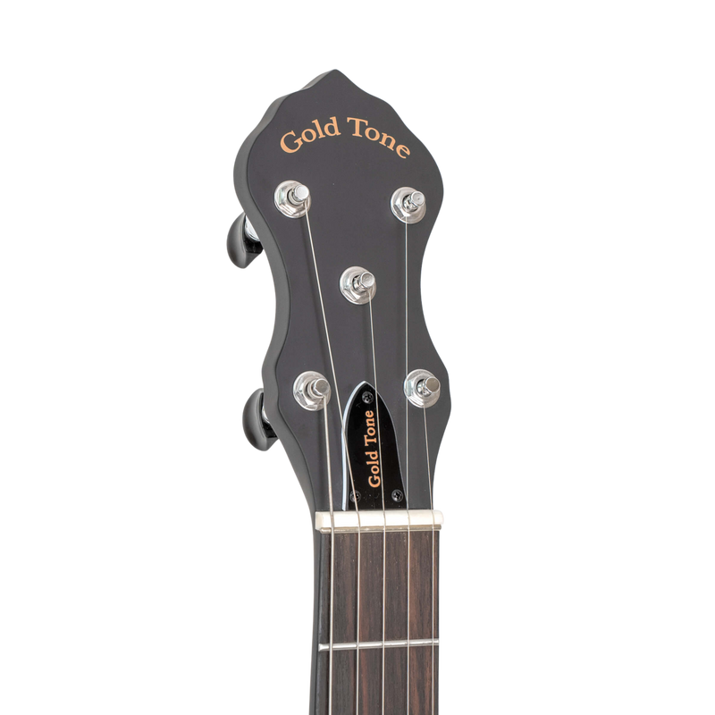 Gold Tone AC-5+1: Acoustic Composite 6-String Banjo with Gig Bag