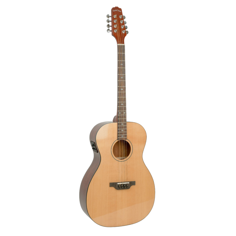 Gold Tone BZ-1000: Guitar-Bodied Bouzouki Mandolin with Case